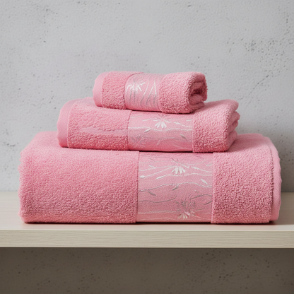 3-Teiliges Handtuchset - FuzzySet