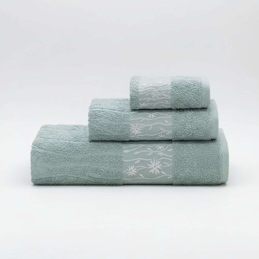 3-Teiliges Handtuchset - FuzzySet