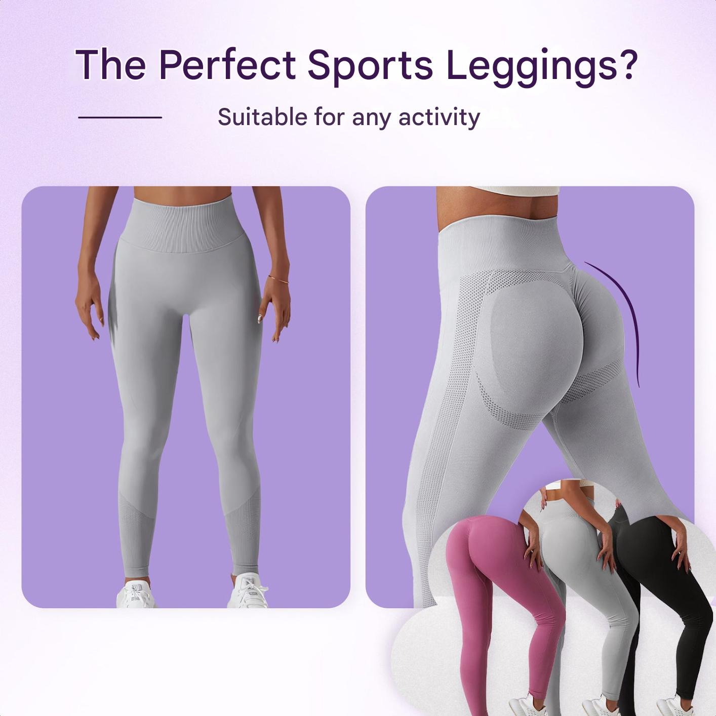 Dámské sportovní legíny s vysokým pasem – FlexFit