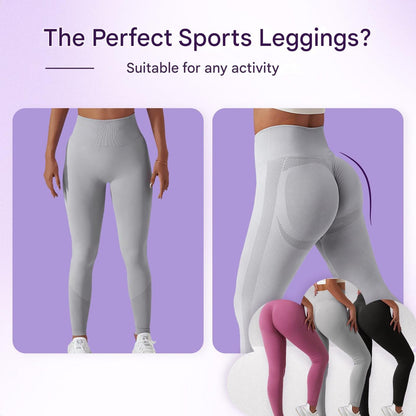 Dámské sportovní legíny s vysokým pasem – FlexFit