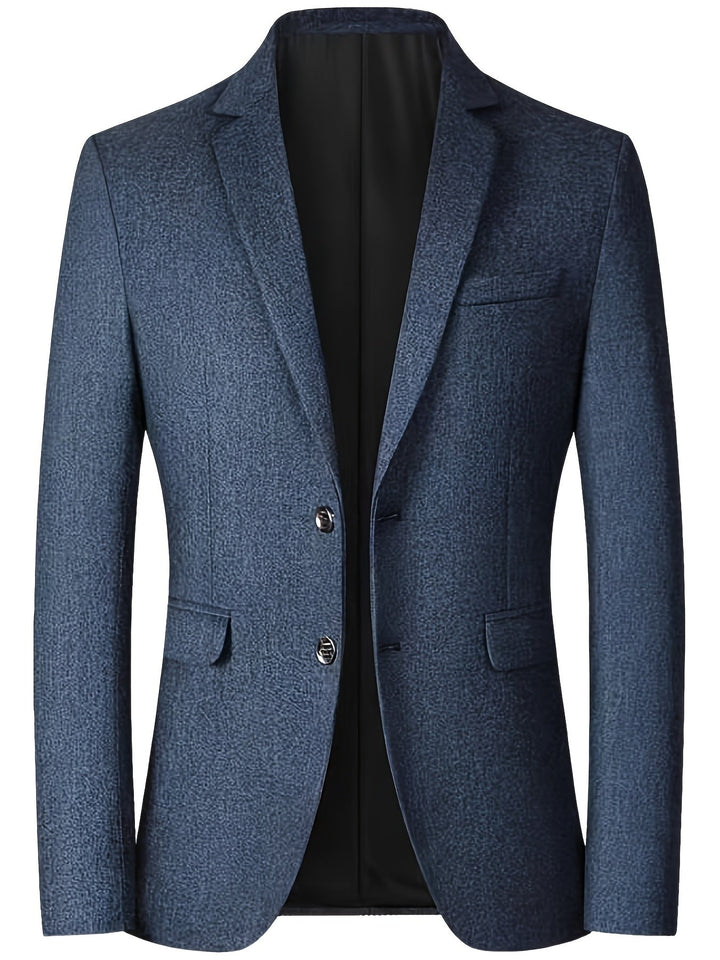 Pánský blejzr Cedric ve slim fit střihu – podzimní edice