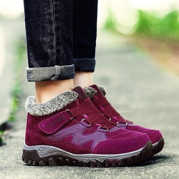 Unisex zimní boty Aspen | Vodotěsné, teplé a protiskluzové pro zimní období