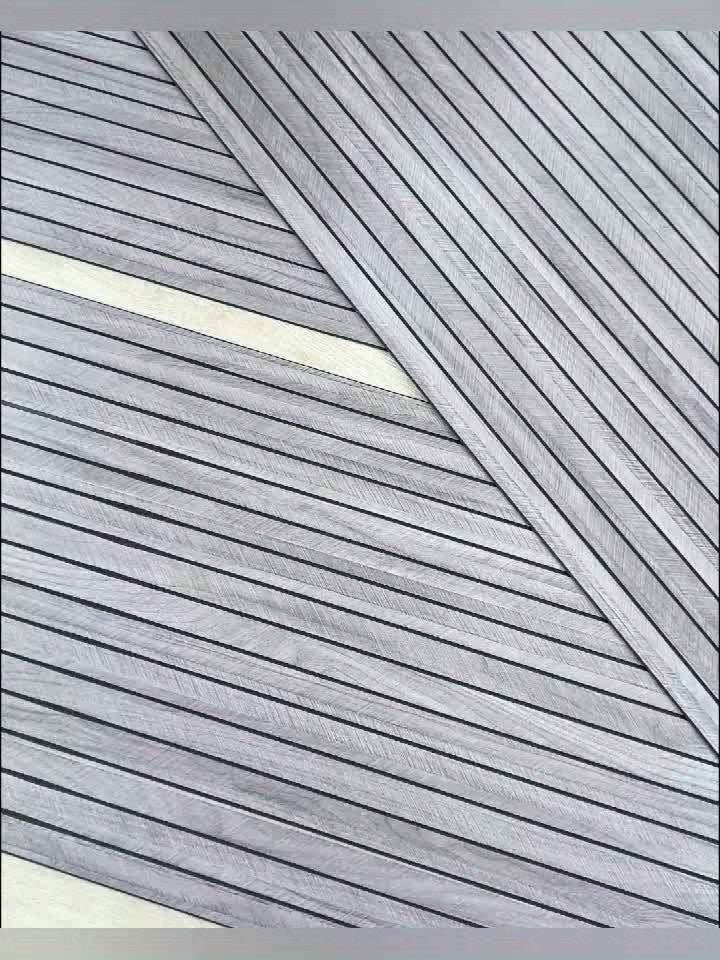 3D Samolepicí nástěnné panely s realistickým vzhledem dřeva - Wallvera