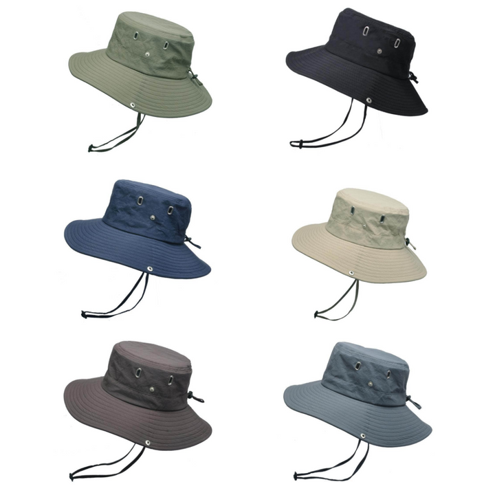 Voděodolný outdoorový klobouk s UV ochranou – ShieldFlex Pro