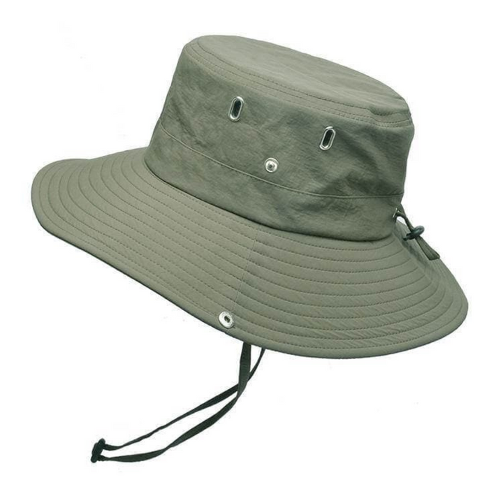 Voděodolný outdoorový klobouk s UV ochranou – ShieldFlex Pro
