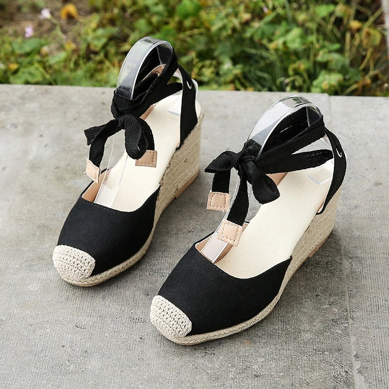 Stylové espadrilky pro dámy – Maribel