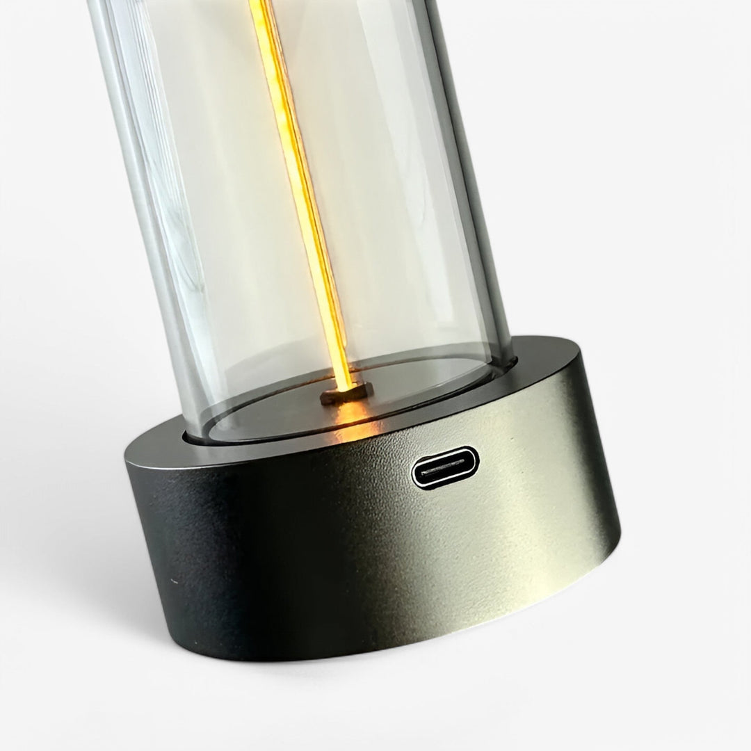 Stolní lampa ve tvaru světelného meče s nastavitelným jasem – Kyra