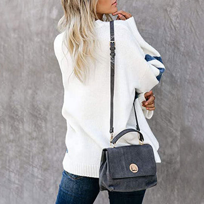 Pruhovaný dámský volnočasový svetr – Juliette