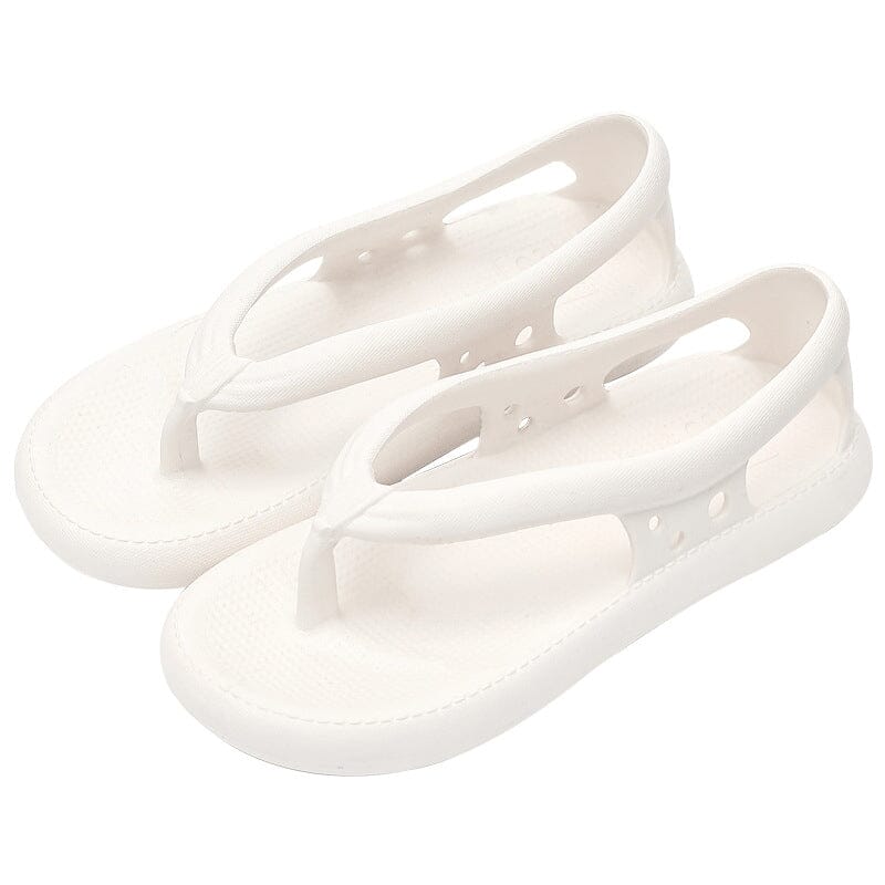 Pohodlné, ultralehké, waterproof & skládací letní žabky – Eva