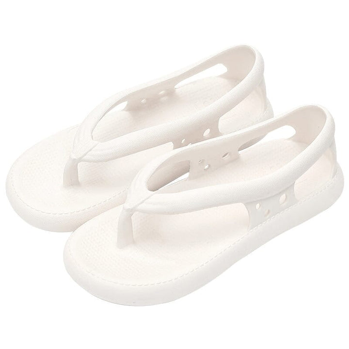 Pohodlné, ultralehké, waterproof & skládací letní žabky – Eva