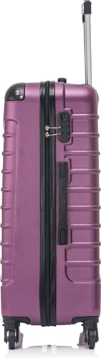 2-dílná tvrdá kufříková sada – Bordeaux