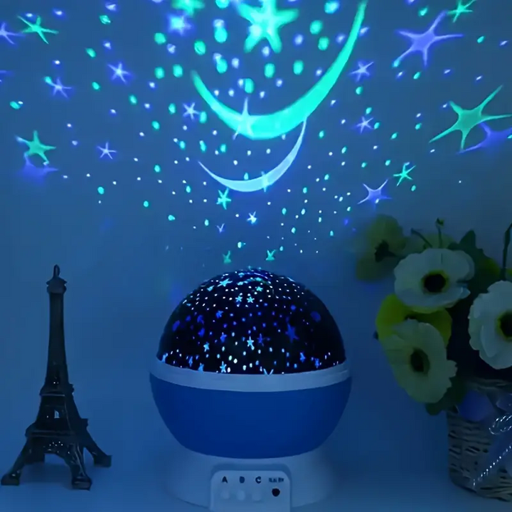 360 Grad Rotierender Projektor - DreamOrb