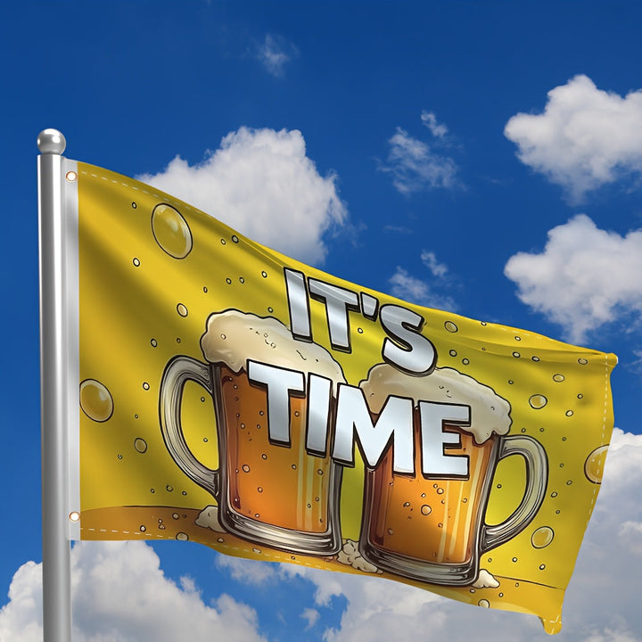 1 kus velká dekorační vlajka Oktoberfest – vlajka „Prost“ Oktoberfest 2026