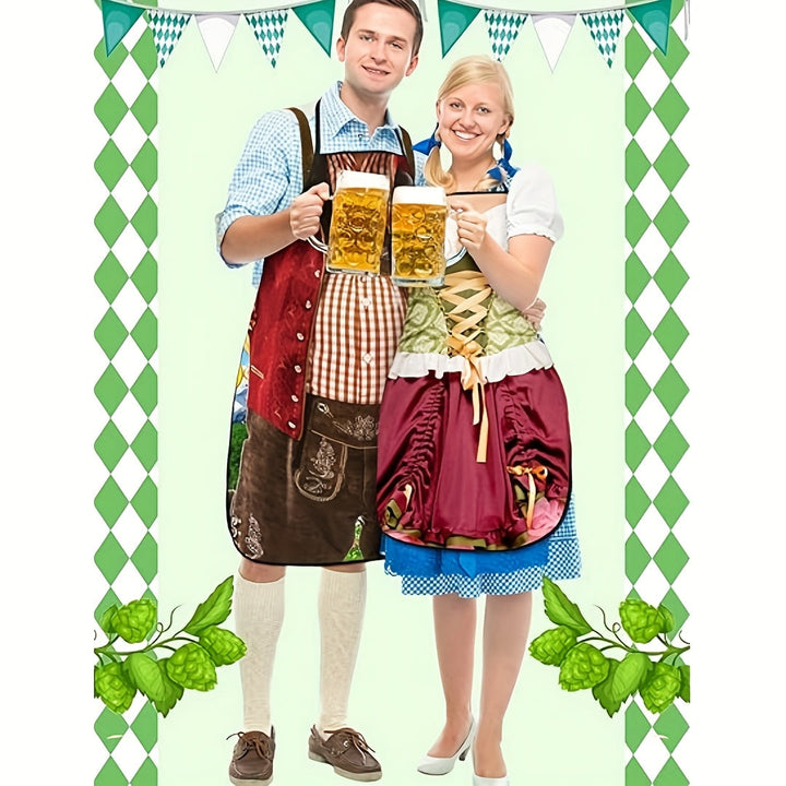 Sada 4 kusů – WiesnSpaß Oktoberfest 2026