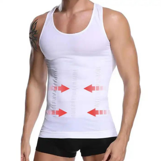 Korigující pánská košile s tvarovacím efektem – Noah