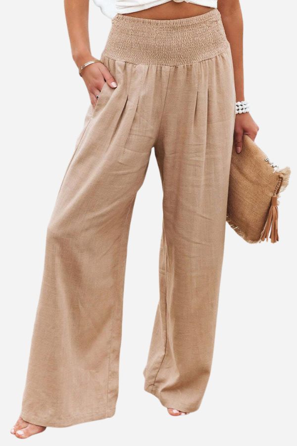 Elegantní Palazzo-buxy s boho pocitem – Yasmin