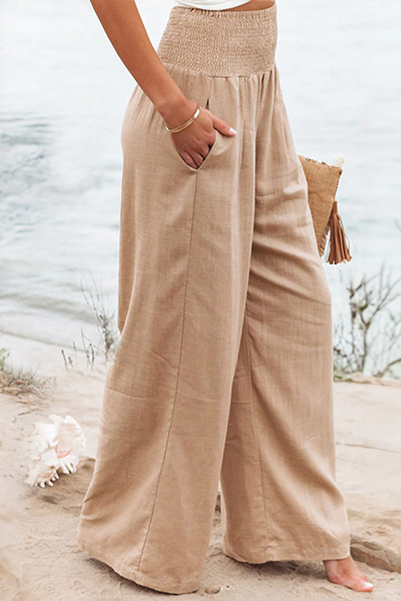 Elegantní Palazzo-buxy s boho pocitem – Yasmin