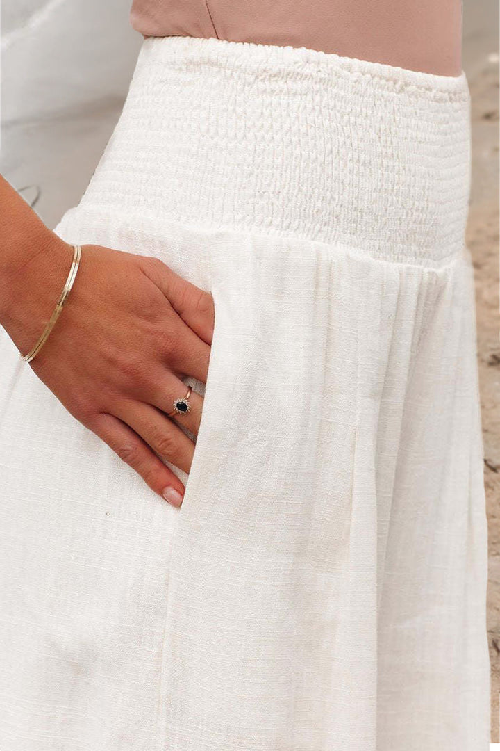 Elegantní Palazzo-buxy s boho pocitem – Yasmin