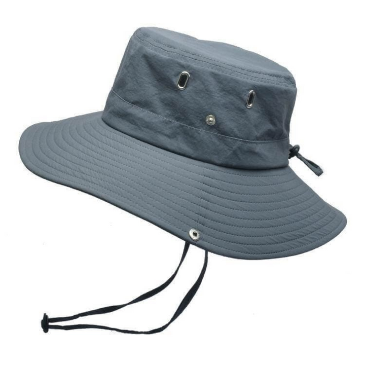 Voděodolný outdoorový klobouk s UV ochranou – ShieldFlex Pro