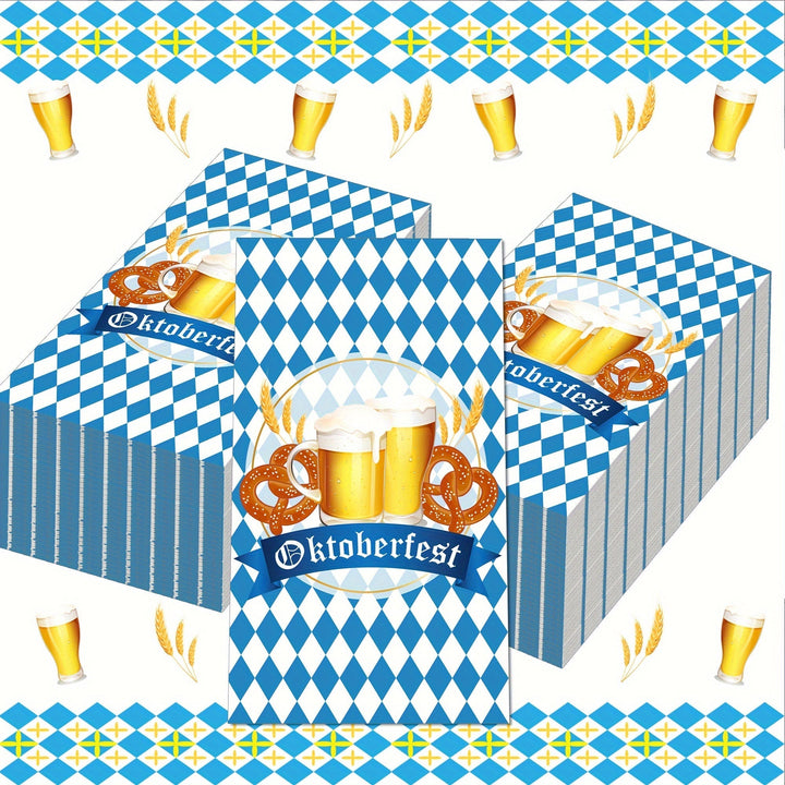 Papírové ubrousky (120 kusů) – WiesnServus Oktoberfest 2025