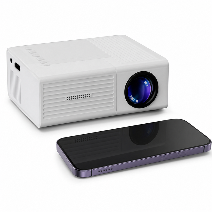 Mini Projektor pro Film i Prezentace – Promira