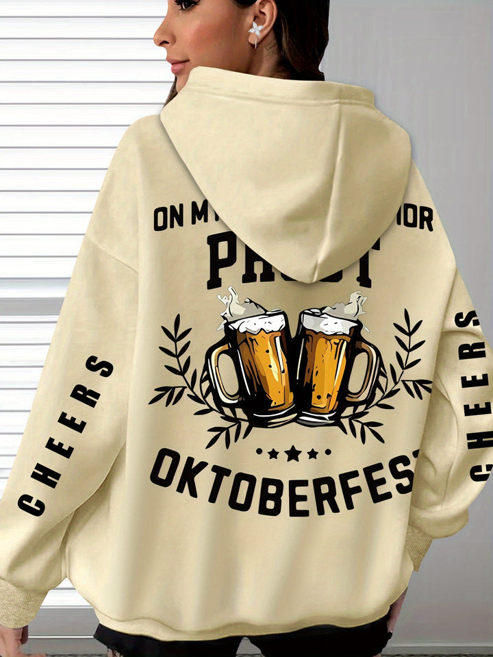 Damd mikina s kapucí – Lena Oktoberfest 2025