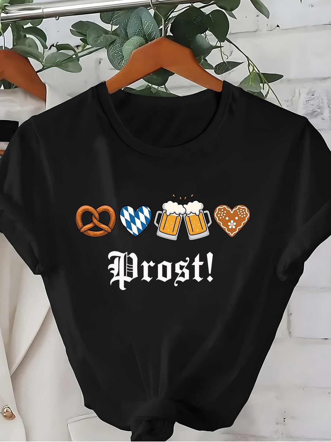 Dámské krátké tričko - Anneliese Oktoberfest 2025