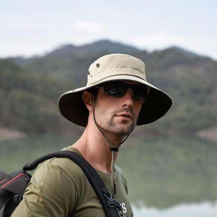 Venkovní klobouk typu bucket s UV ochranou – Stormtrail