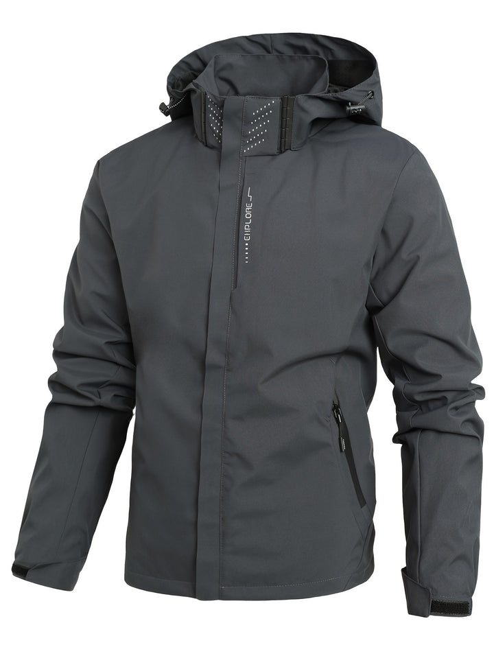 Lehká softshell pánská bunda – Magnus podzimní edice