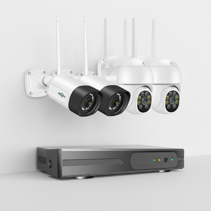 3MP Bullet Und PTZ Kameraset - Surveilix