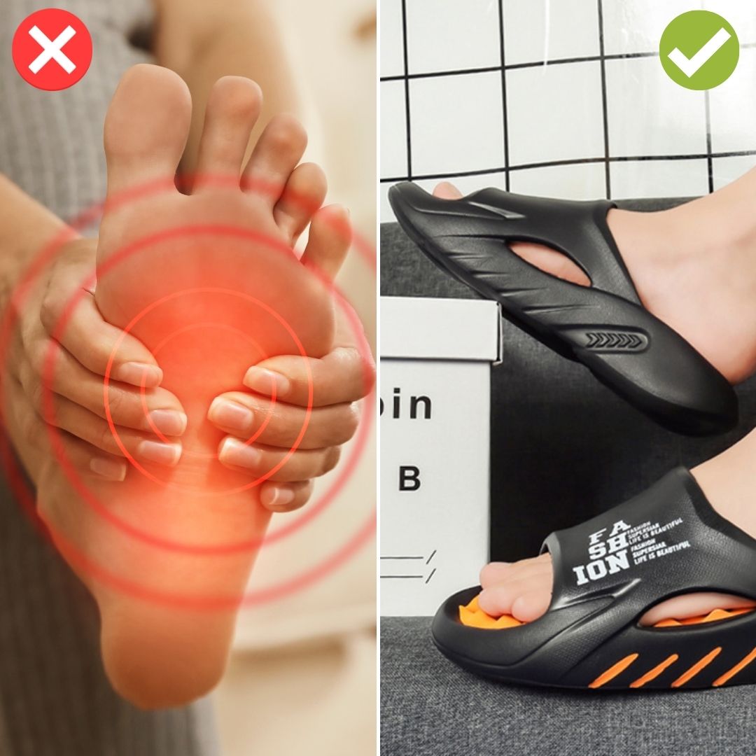 Ortopedické masážní návleky s nopky pro dámy a pány – Vitalis