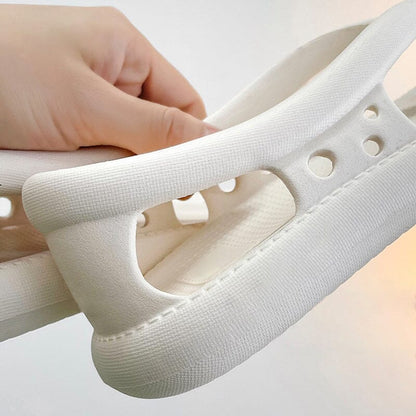 Pohodlné, ultralehké, waterproof & skládací letní žabky – Eva