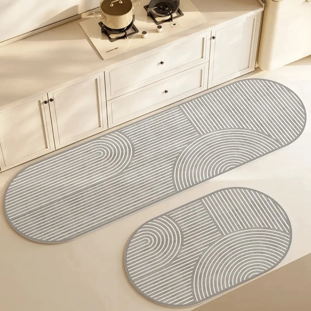 Absorbující protiskluzová kuchyňská rohož - DryLane