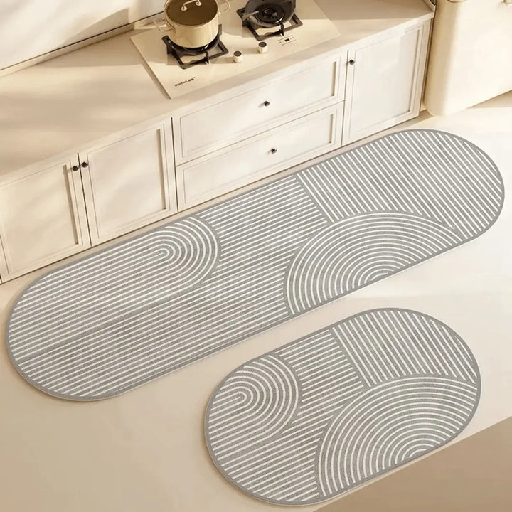 Absorbující protiskluzová kuchyňská rohož - DryLane