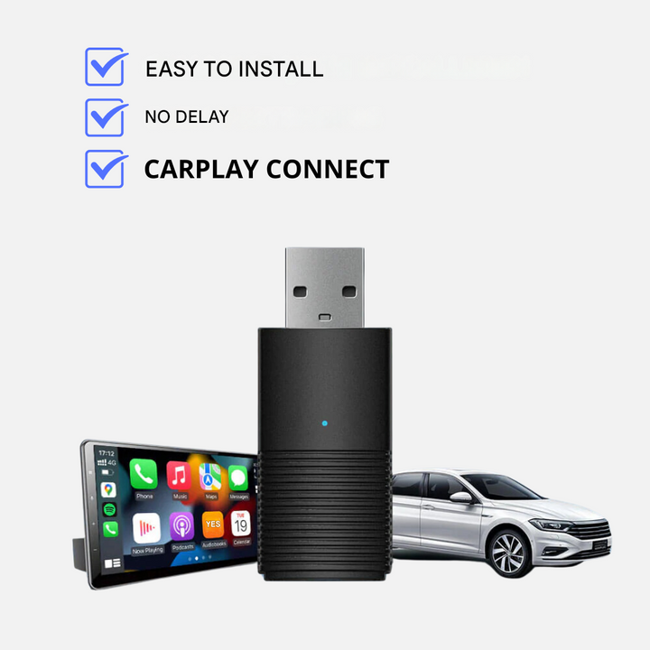 Bezdrátový adaptér CarPlay – DriveLink Connect