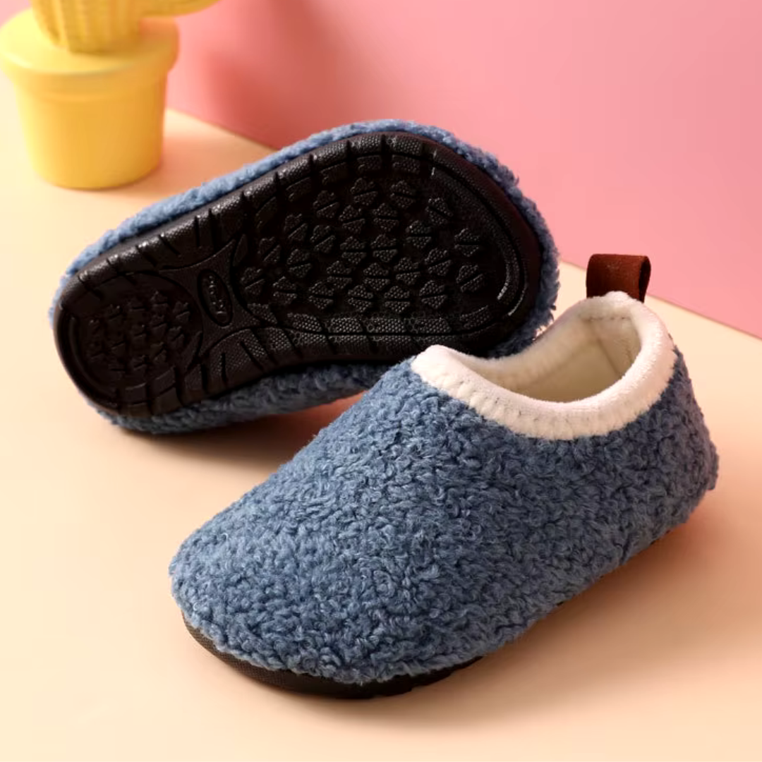Teplé dětské pantofle – SnuggleSteps
