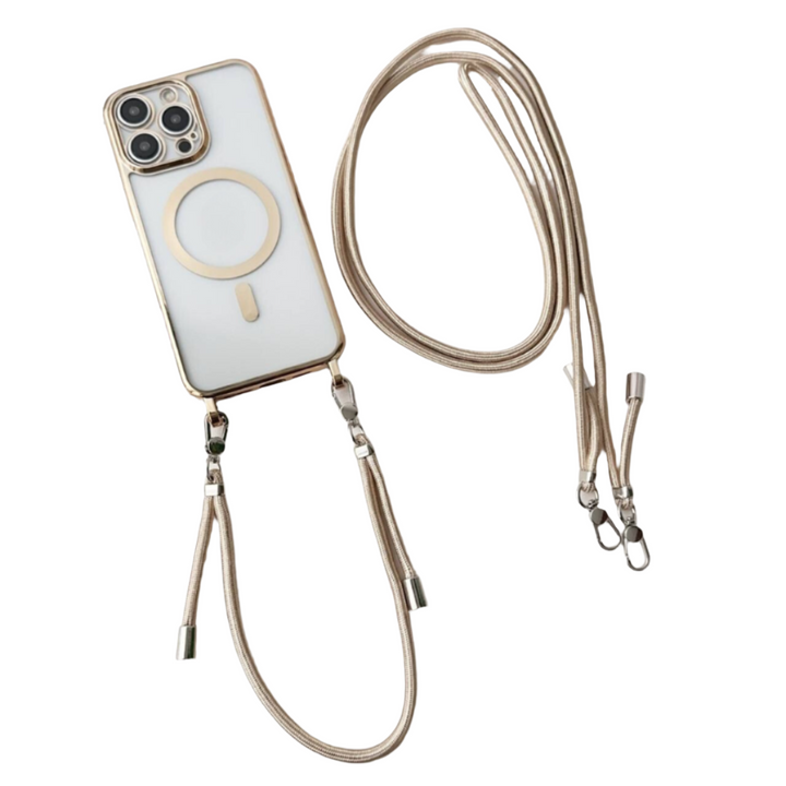 MagSafe taška na telefon pro iPhone s popruhem – Halo (1+1 ZDARMA)