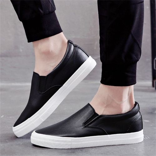 Pánské slip-on kožené tenisky – Jonas