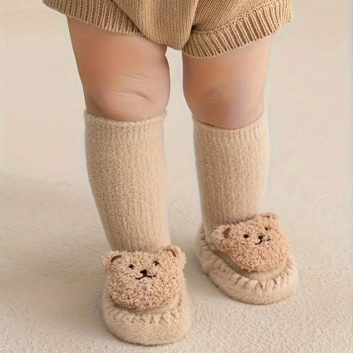 Dětské domácí ponožky s medvědy – CozyBear