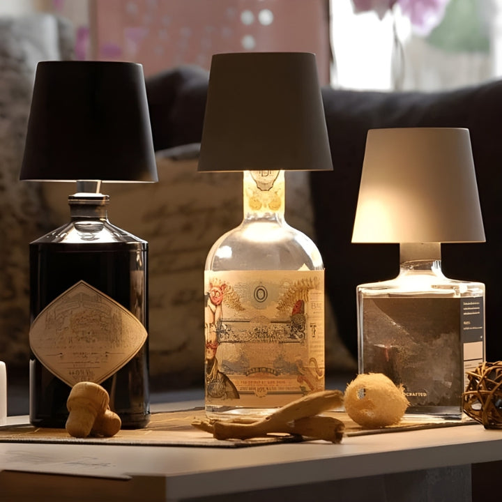 Trendová láhev s lampou - GlowBottle