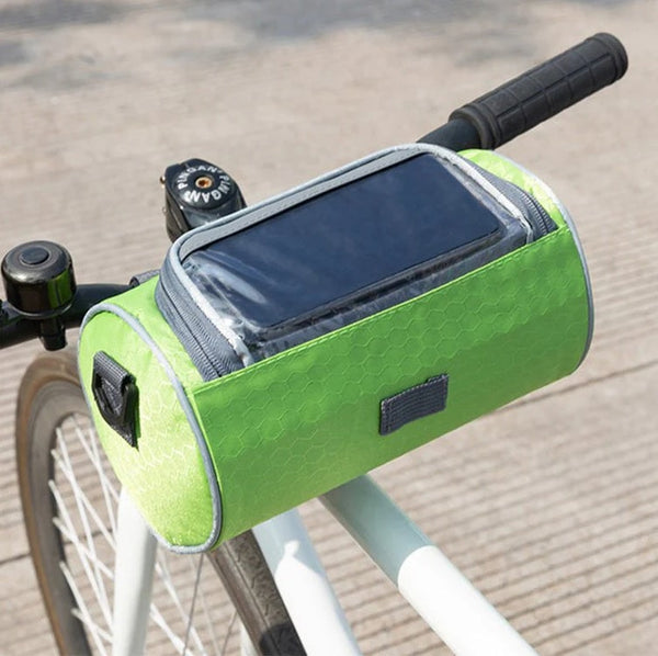 Vodotěsná telefonní cyklistická taška s oknem pro dotykovou obrazovku - Velox