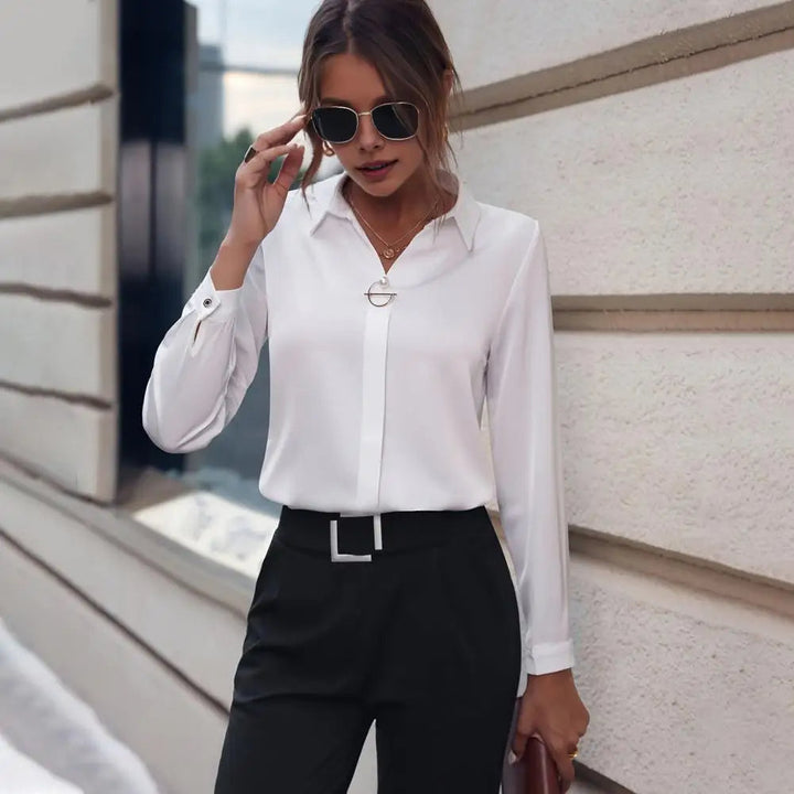 Elegantní šifónový top pro ženy - Amélie