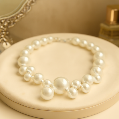 Perlové dívky | Ohromující perlový náhrdelník