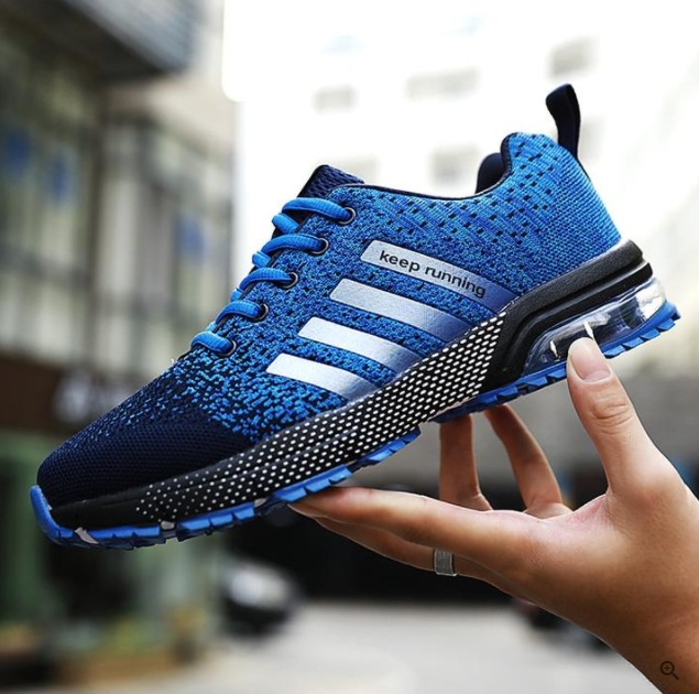 Lehké a ortopedické komfortní sneakers s tlumením – Movix Air
