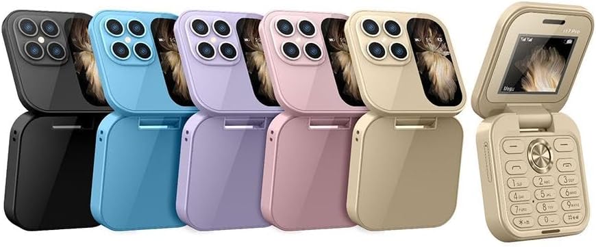 Skládací mini telefon – FlipLite