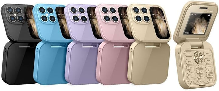 Skládací mini telefon – FlipLite