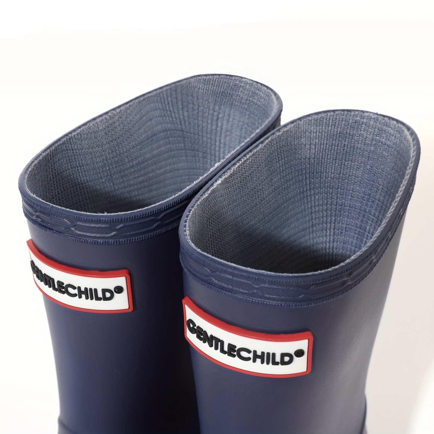 Dětské gumové holínky jednobarevné a voděodolné – Noah