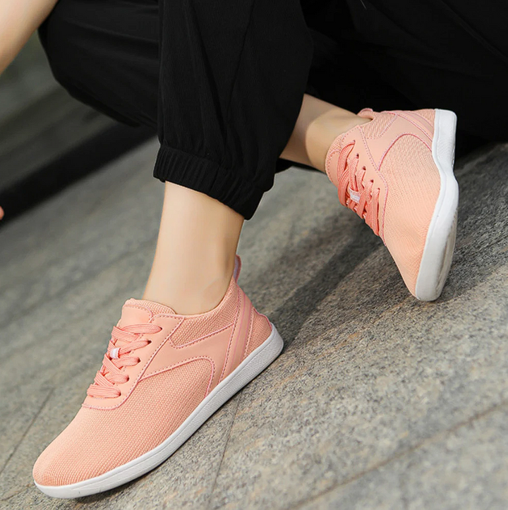 Unisex bosoboty s flexibilní podrážkou a prodyšným svrškem - Luno