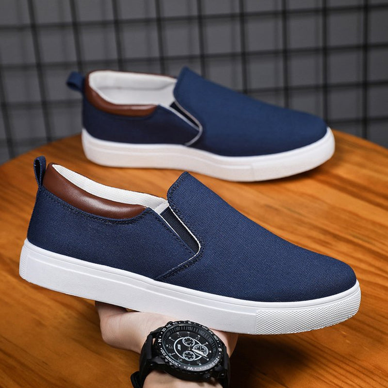 Pánské plátěné slip-on boty – Lennard