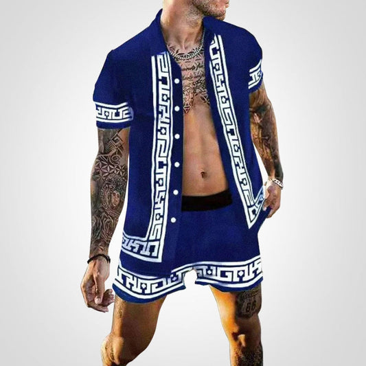 Dvou dílná pánská souprava s potiskem – Ruben